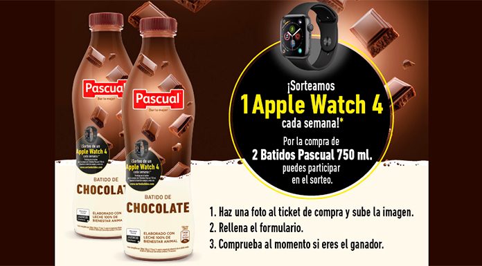 Pascual diseña 1 Apple Watch 4 cada semana