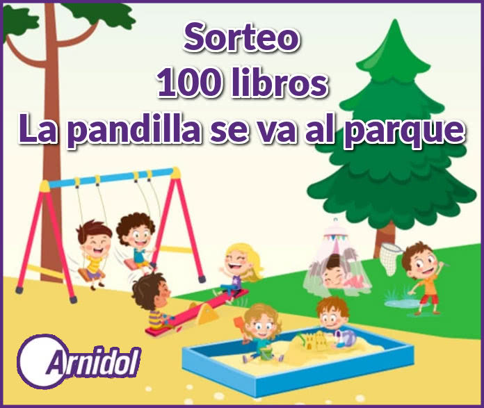 Arnidol-draw-100-libros-la-banda-va-a-parque 