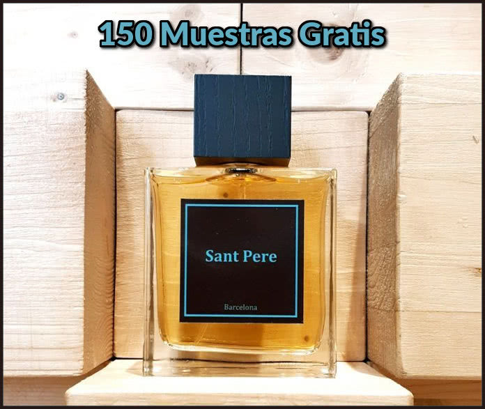 post-muestreo-150-muestras-libres perfumes-Sant-Pere 