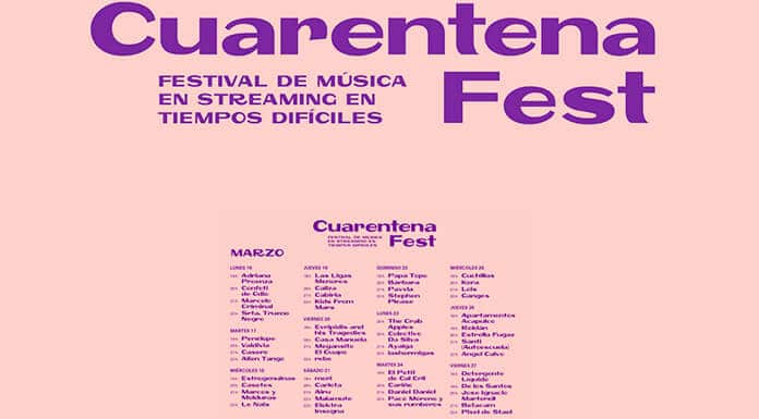 Festivales de música Coronavirus