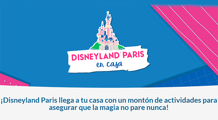 Disfruta de Disneyland Paris gratis en casa
