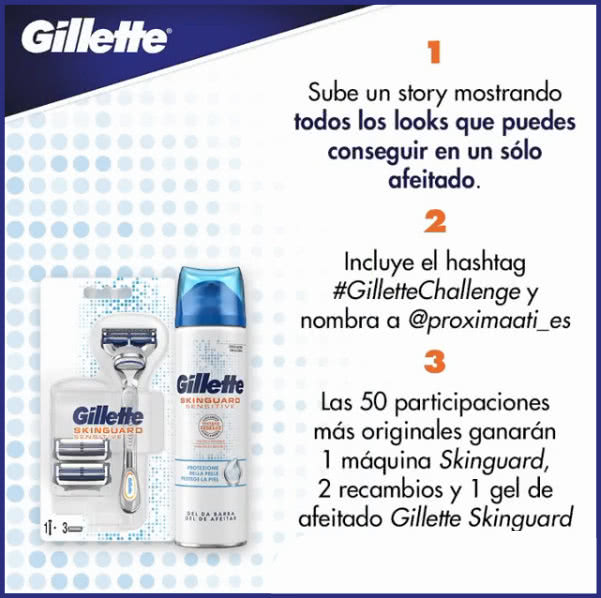 Gillette-challenge-contest-instagram 