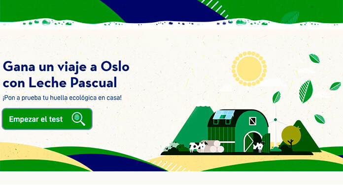 Leche Pascual regala un viaje a Oslo y kits sostenibles