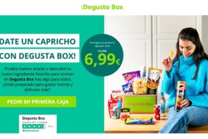 Tu caja Degustabox por sólo 5.99 euros
