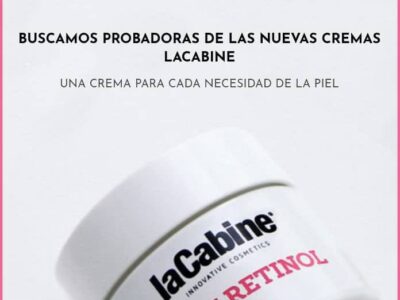 Tester Lacabine Cremas Probadoras